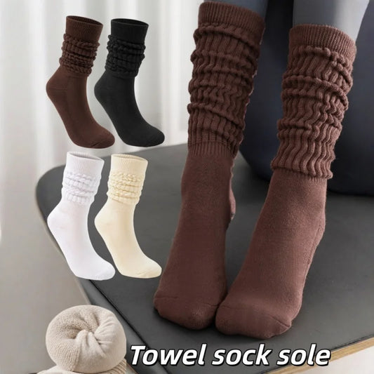 Cozy Slouchy Knee-High Socks