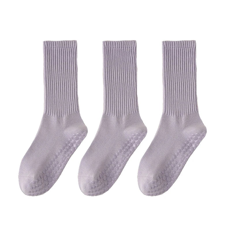 Pro-Grip Pilates Sock 3-Pack
