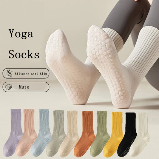 Pro-Grip Pilates Sock 3-Pack