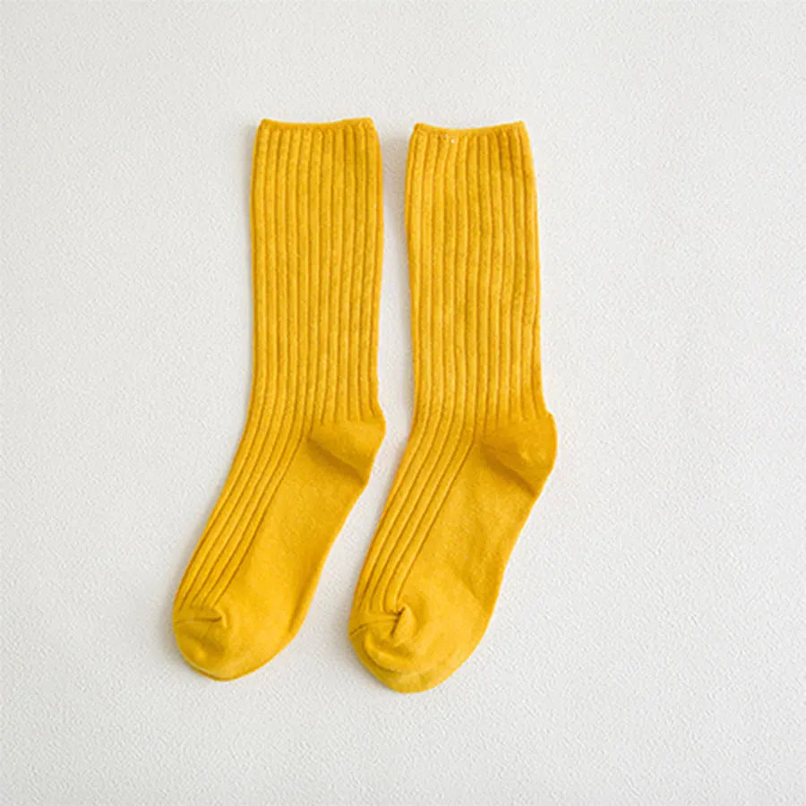 Everyday Pastel Harajuku Crew Socks