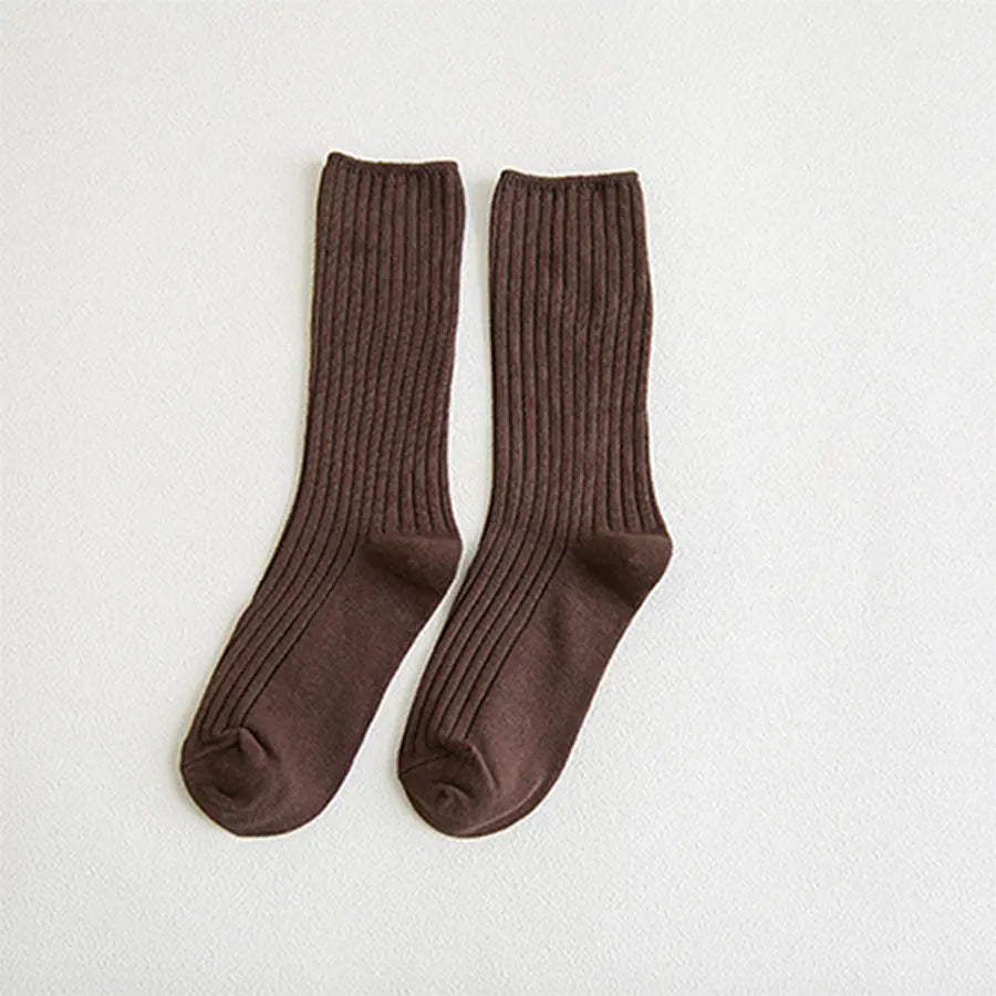 Everyday Pastel Harajuku Crew Socks