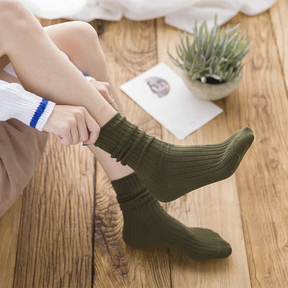 Everyday Pastel Harajuku Crew Socks