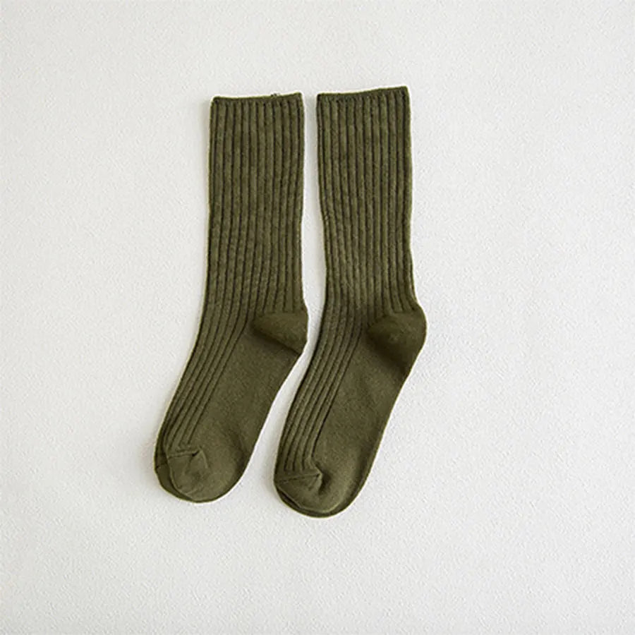 Everyday Pastel Harajuku Crew Socks