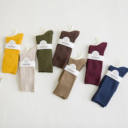 Everyday Pastel Harajuku Crew Socks