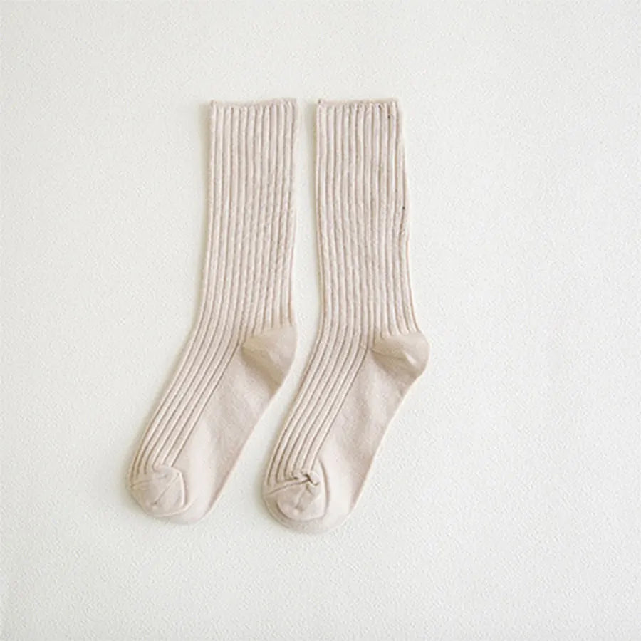 Everyday Pastel Harajuku Crew Socks