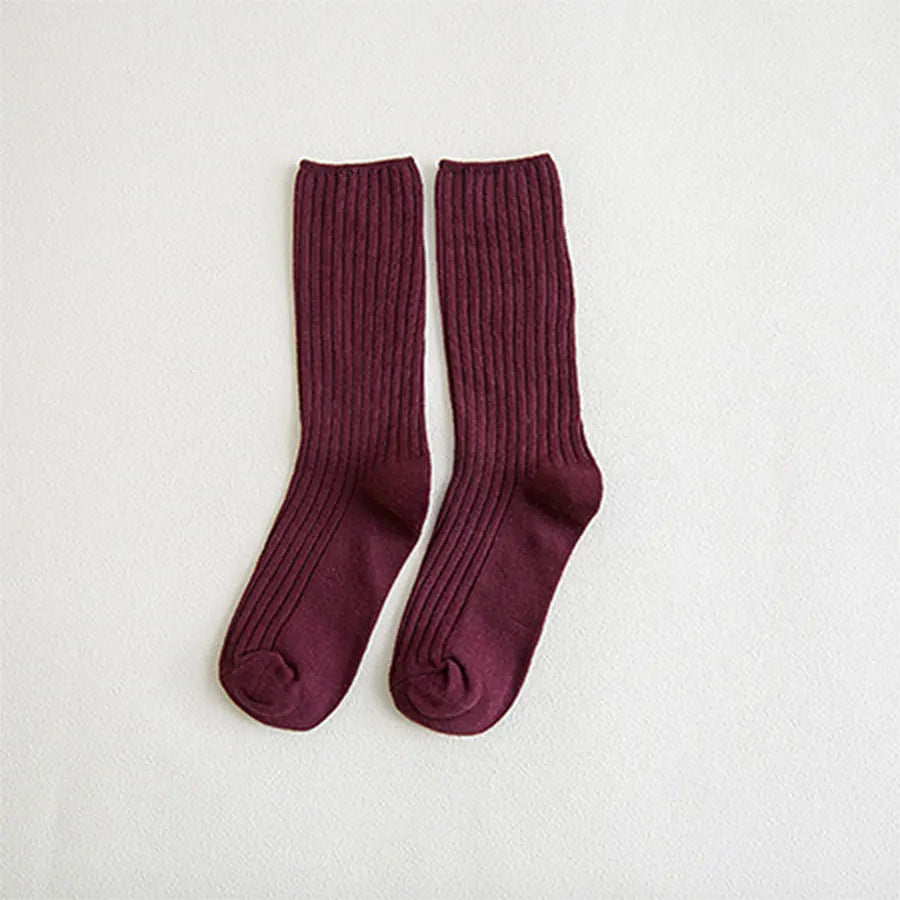Everyday Pastel Harajuku Crew Socks