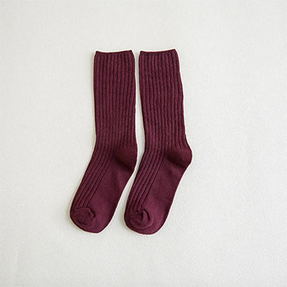 Everyday Pastel Harajuku Crew Socks
