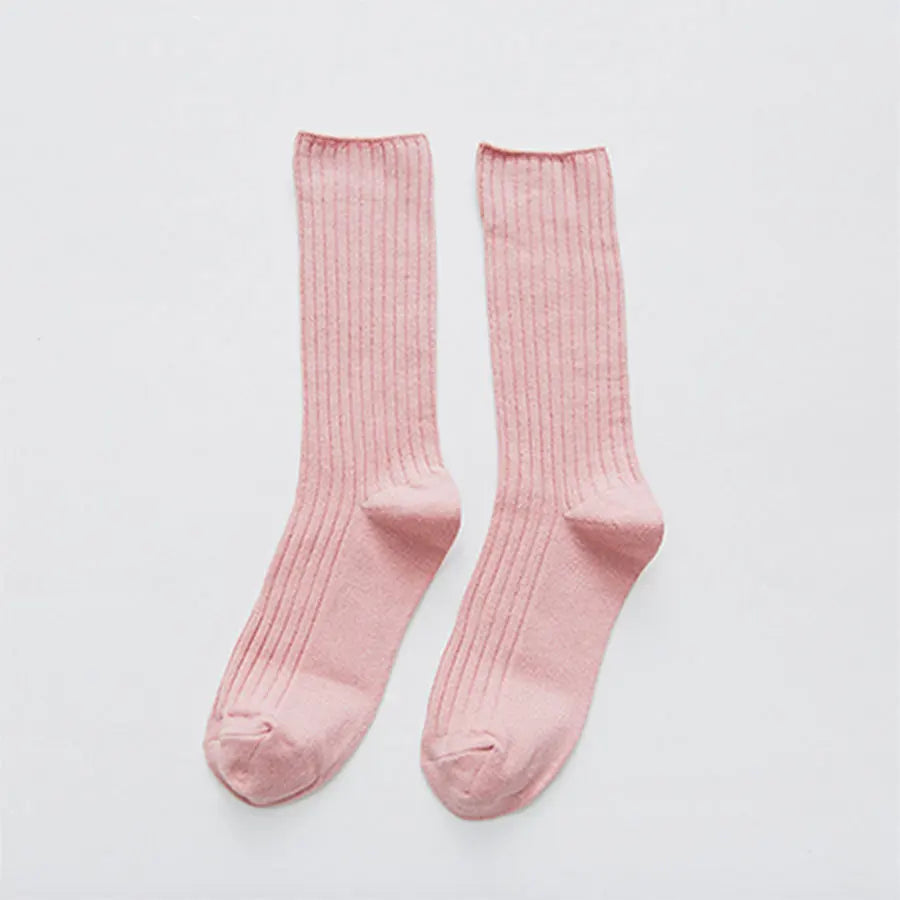 Everyday Pastel Harajuku Crew Socks