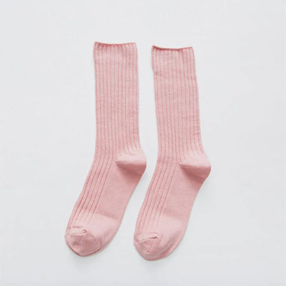 Everyday Pastel Harajuku Crew Socks