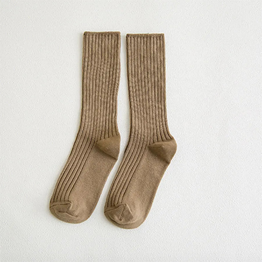 Everyday Pastel Harajuku Crew Socks