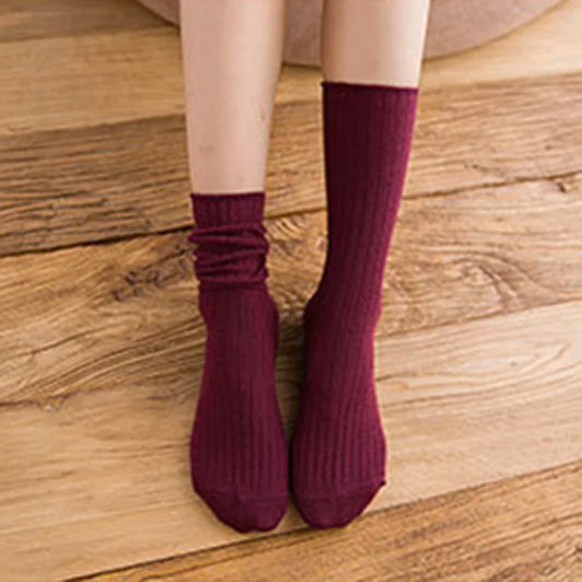 Everyday Pastel Harajuku Crew Socks