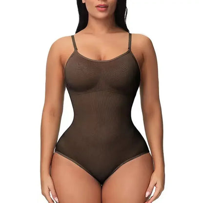 Seamless Tummy Control Shaping Bodysuit
