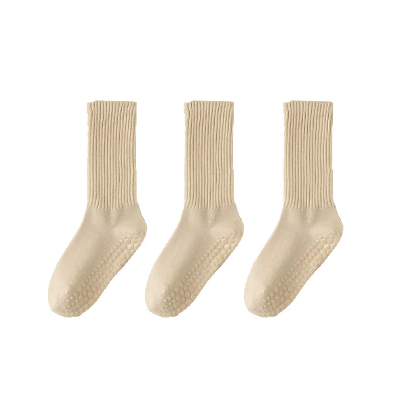 Pro-Grip Pilates Sock 3-Pack