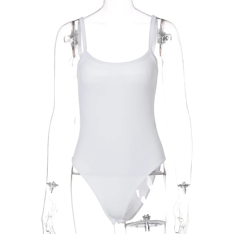 Luxe Sheer Summer Strap Bodysuit