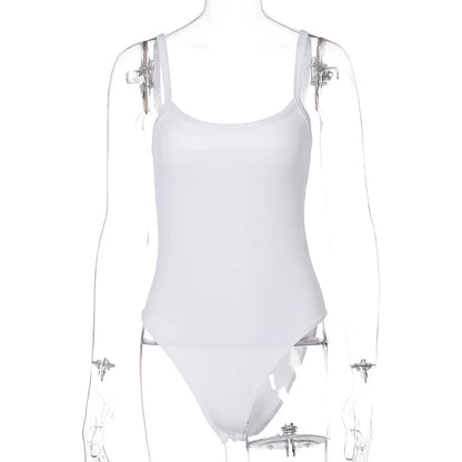Luxe Sheer Summer Strap Bodysuit
