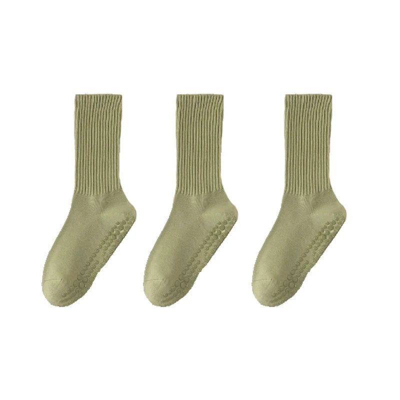 Pro-Grip Pilates Sock 3-Pack