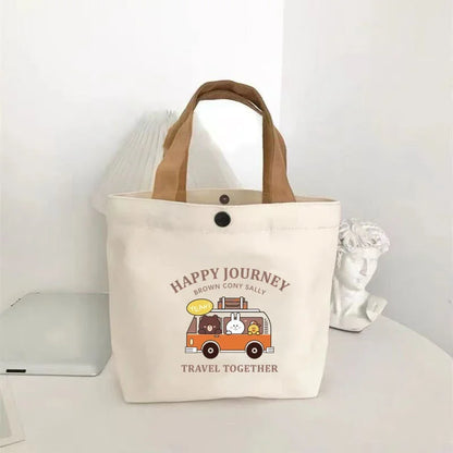 Minimalist Canvas Multi-Purpose Tote