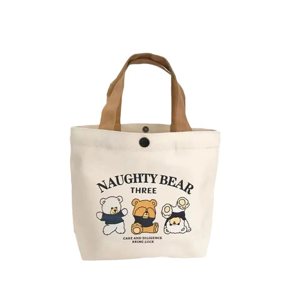 Minimalist Canvas Multi-Purpose Tote