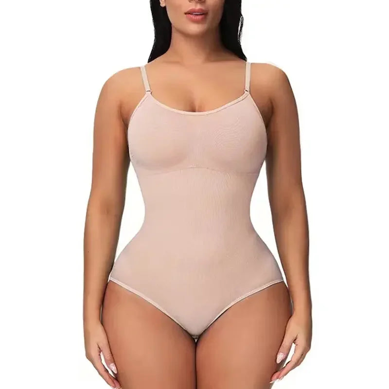 Seamless Tummy Control Shaping Bodysuit