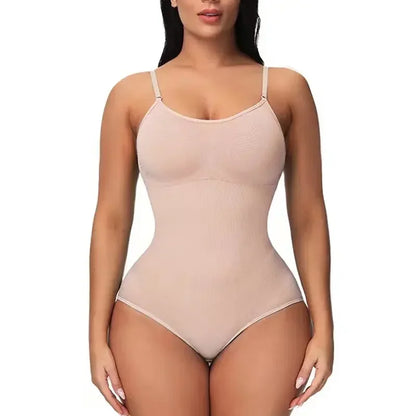 Seamless Tummy Control Shaping Bodysuit