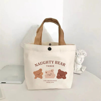 Minimalist Canvas Multi-Purpose Tote