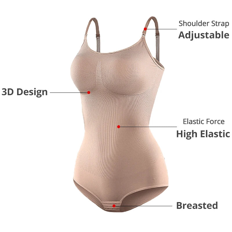 The Snatched Seamless Sculpting Bodysuit