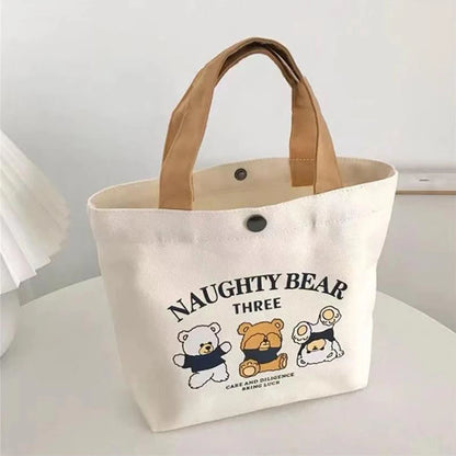 Minimalist Canvas Multi-Purpose Tote