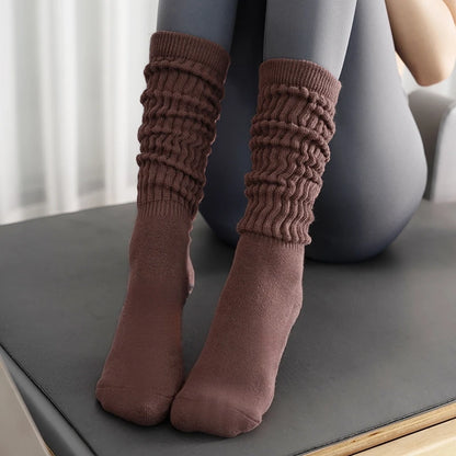 Cozy Slouchy Knee-High Socks