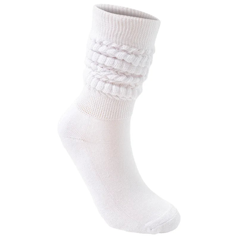Cozy Slouchy Knee-High Socks